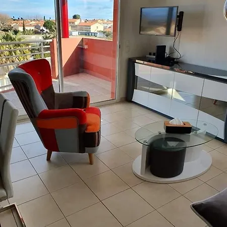 Entier, Calme, Hyper Equipe Appartement Saint-Laurent-de-la-Salanque
